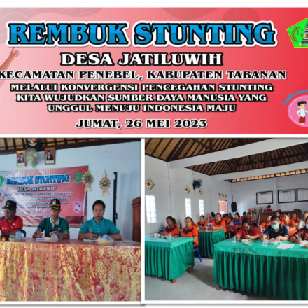 REMBUK STUNTING DESA JATILUWIH